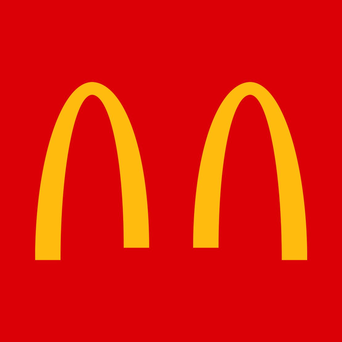 McDonald's Brazil separated the golden arches.