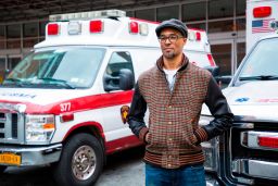 Dr. Rob Gore, an emergency physician in Brooklyn, says, "It's scary times."