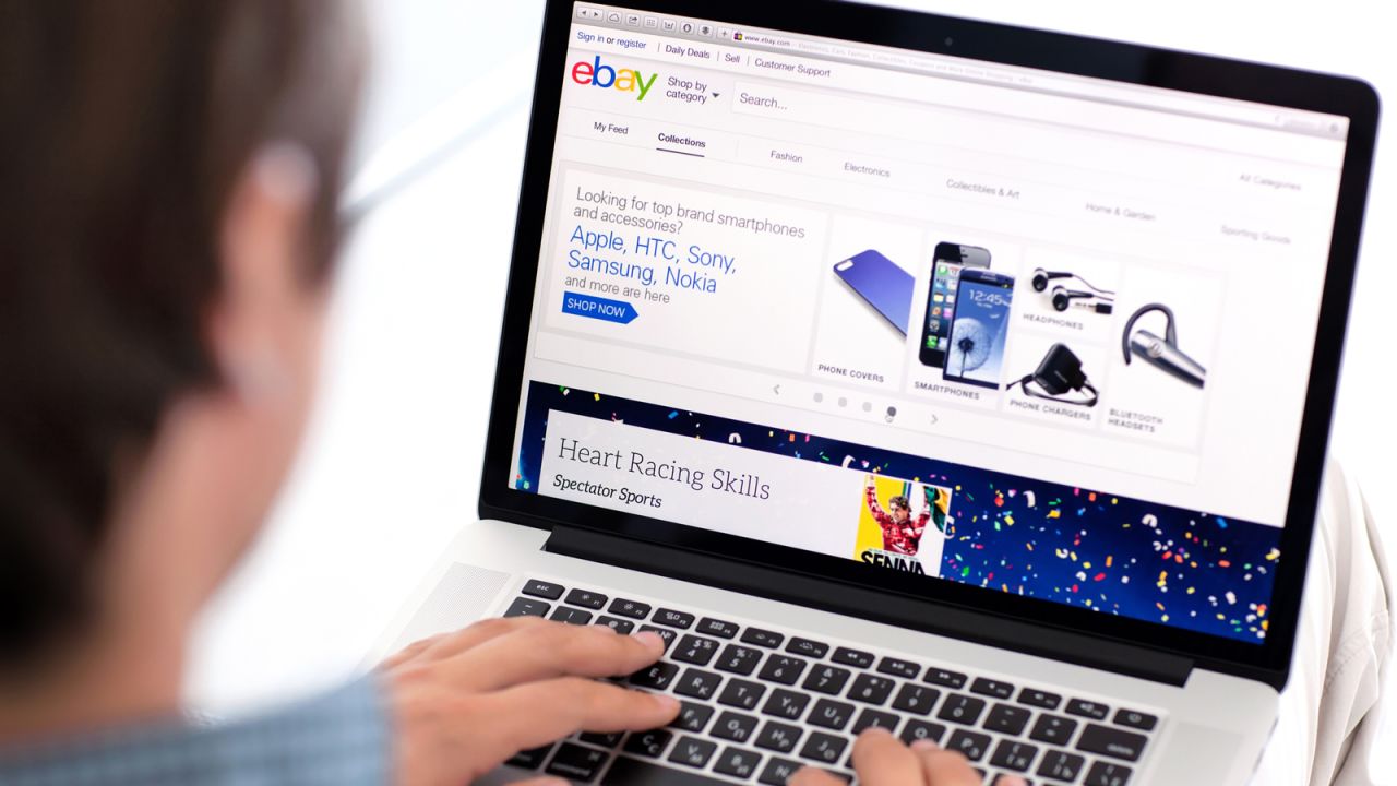 Selling items on eBay may qualify you as a small business and make you eligible for business credit cards.