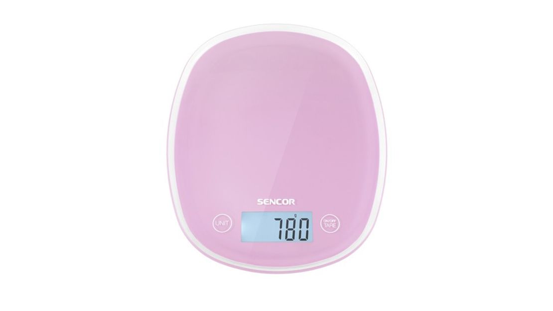 Sencor Pink Digital Kitchen Scale