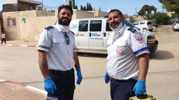 For Zoher Abu Jama and Avraham Mintz, the joint prayer was nothing new. For others, it was an inspiring image in the midst of the pandemic.