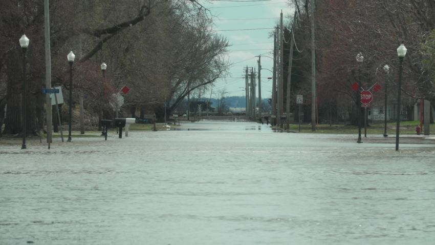flooded street climate corona