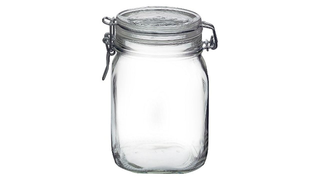 Fido 1-Liter Clamp Jar - Bormioli Rocco
