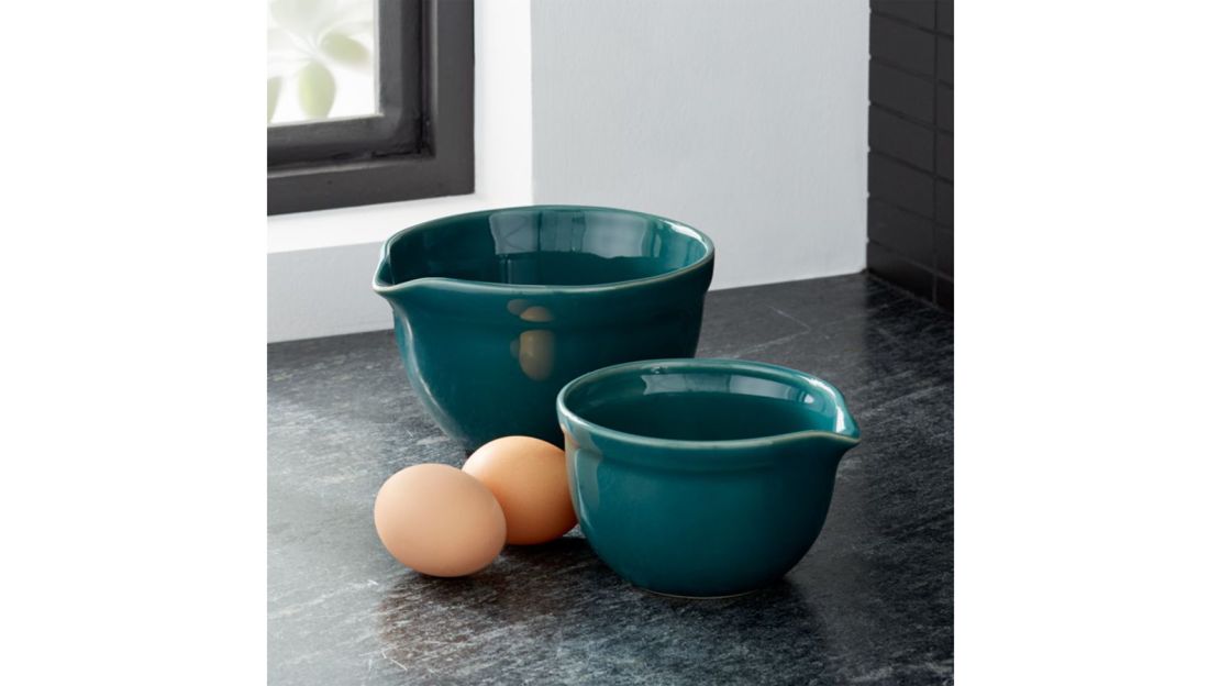 Eden Green Prep Bowls, Set of 2