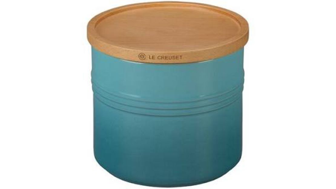 Le Creuset Metallics Kitchen Canister 