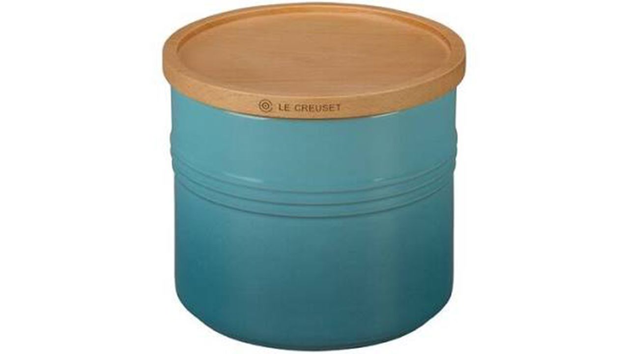 Le Creuset Metallics Kitchen Canister