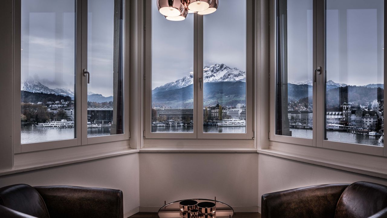 Le Bijou operates like a modern luxury apartment with hotel amenities per the guest's desire.