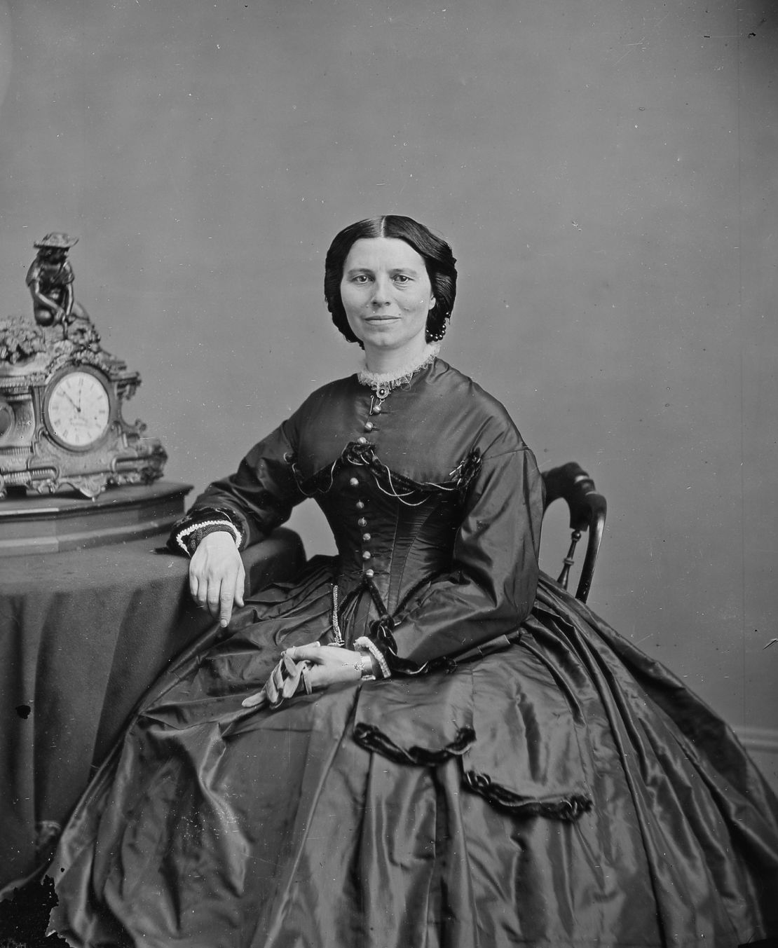 Clarissa Harlowe 'Clara' Barton (1821 - 1912) 