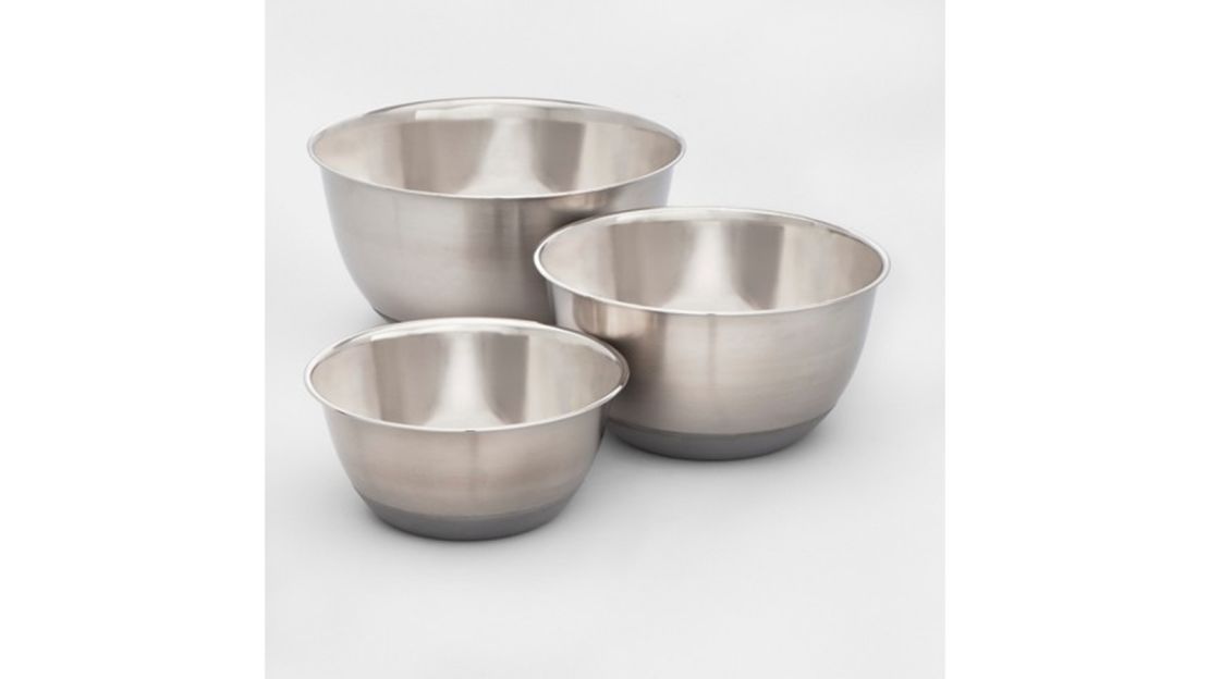 Stainless Steel Mixing Bowls Set of 3 – Sourdough Bread Recipe
