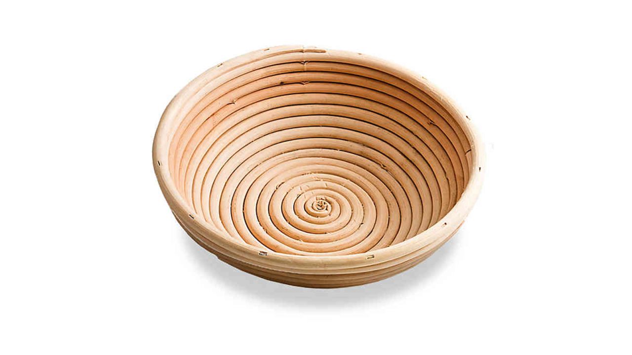Frieling 8-Inch Round Brotform Bread-Rising Basket