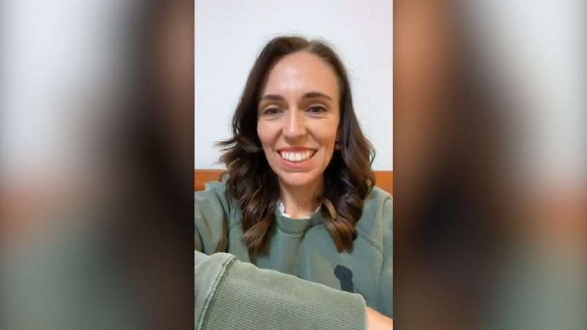 Jacinda Ardern facebook live