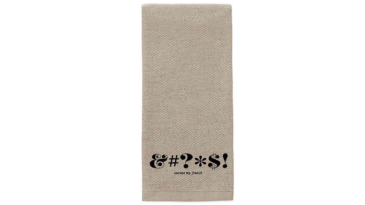 Kate Spade New York Expletive Towel