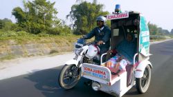 india ambulance gbs
