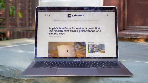 2-underscored apple macbook air 2020 review