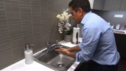 sanjay gupta how to wash hands