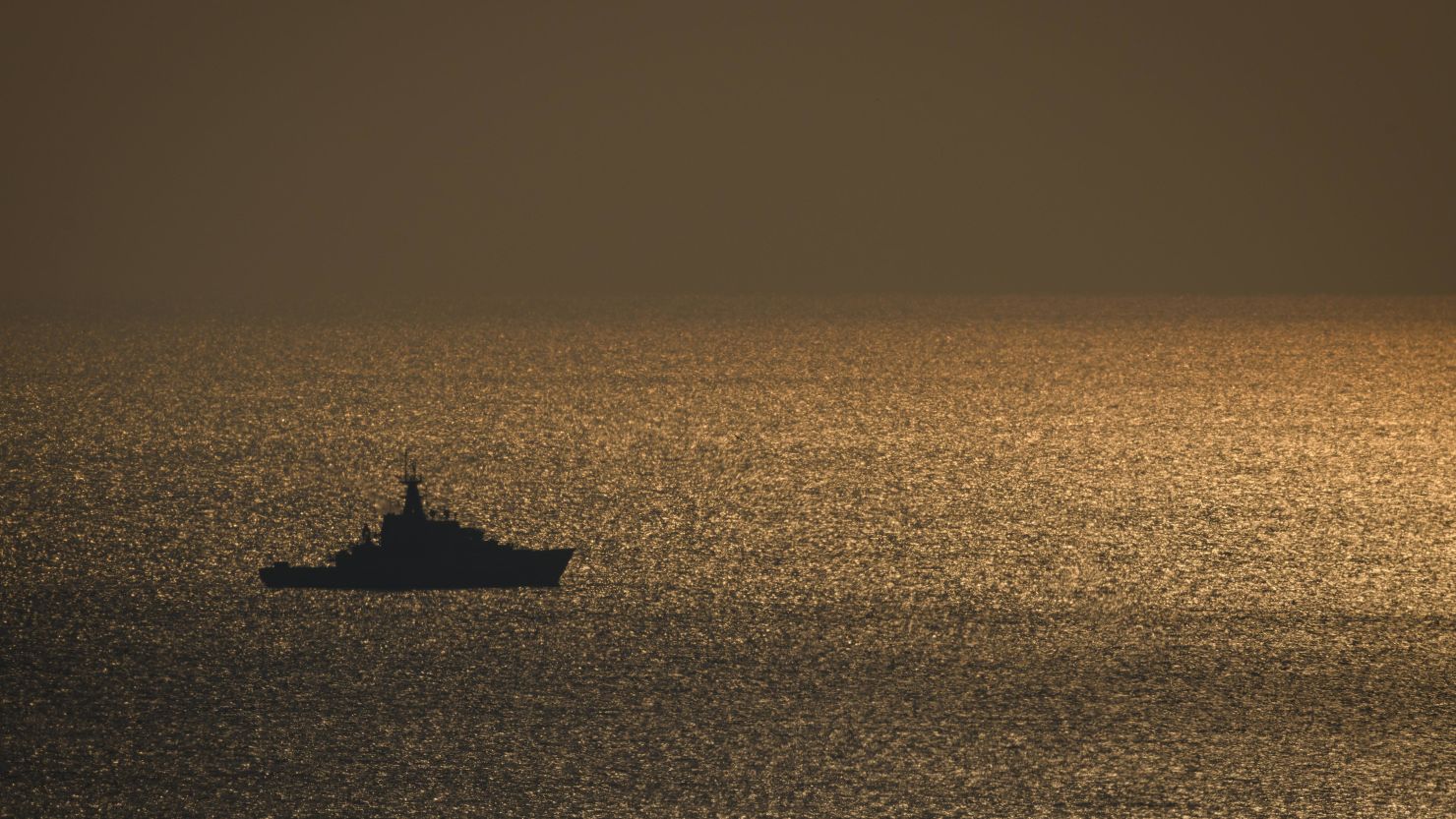 A ship in the English Channel (file picture).