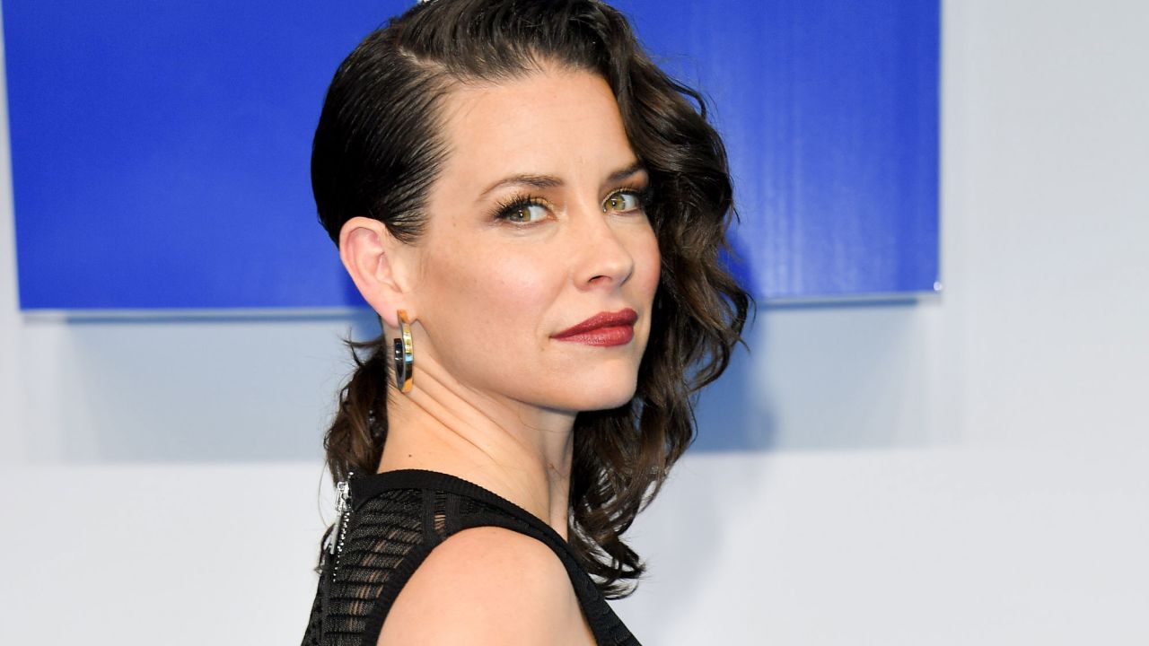 Evangeline Lilly attends the CTV Upfront 2019 at Sony Centre For Performing Arts in June of 2019 in Toronto, Canada. 
