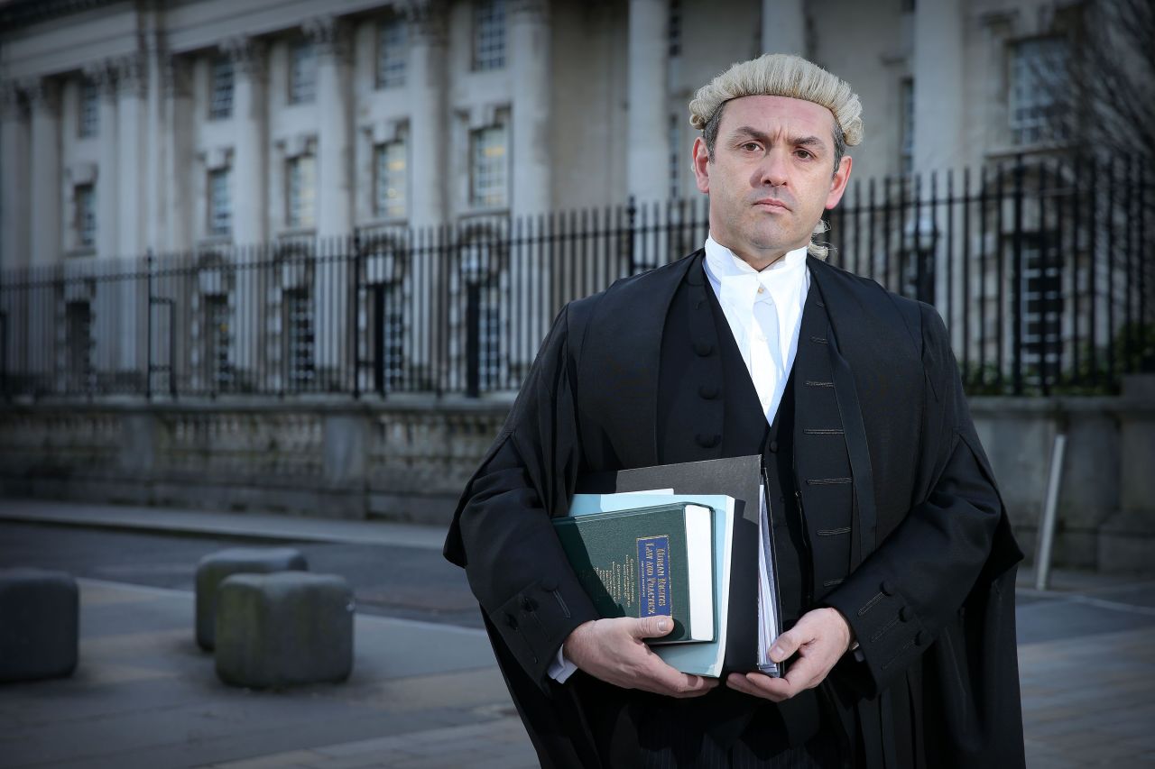 <strong>"Barristers"</strong>: This real-life documentary series taks viewers inside the legal profession in Northern Ireland, including rare on-camera access to the courts.<strong> (Acorn TV)</strong>