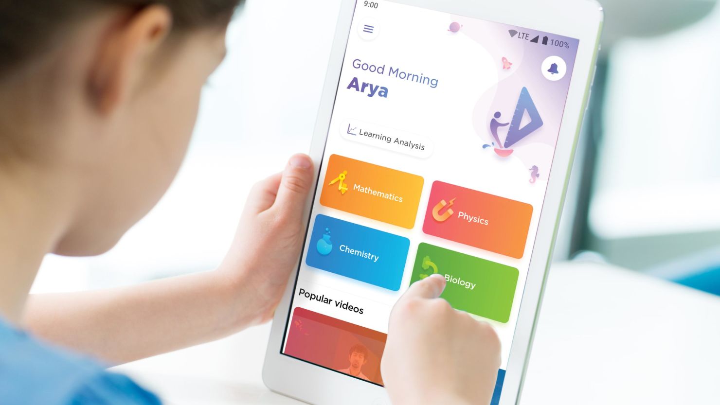 Byju's education app has experienced a surge in users since it made access free.