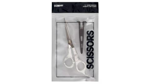 Conair Cararra Marble Shears with Safety Blade Cover