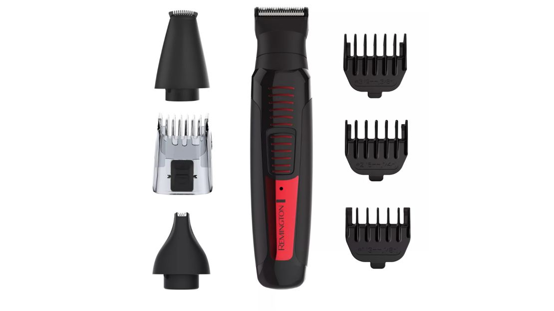 Remington All-In-One 8pc Men's Rechargeable Electric Grooming Kit