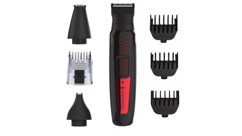 Remington All-In-One 8pc Men's Rechargeable Electric Grooming Kit