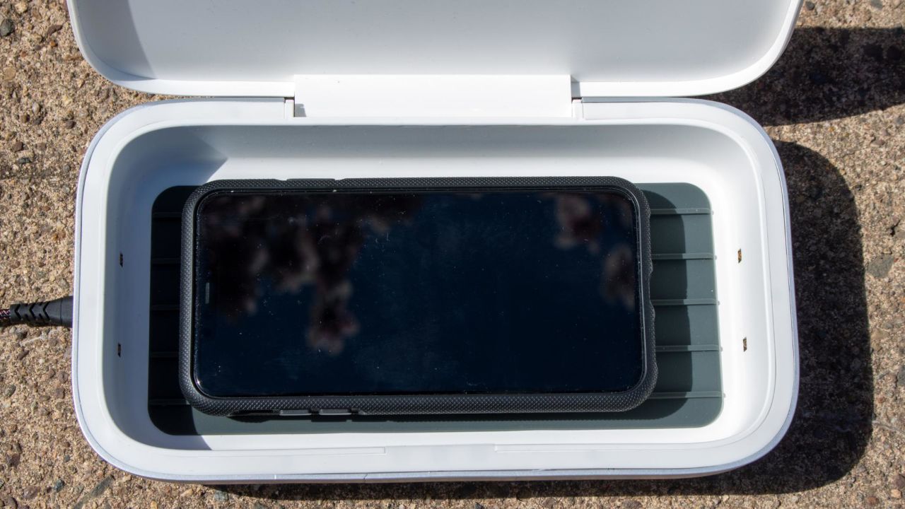 Casetify UV Sanitizer Review CNN Underscored