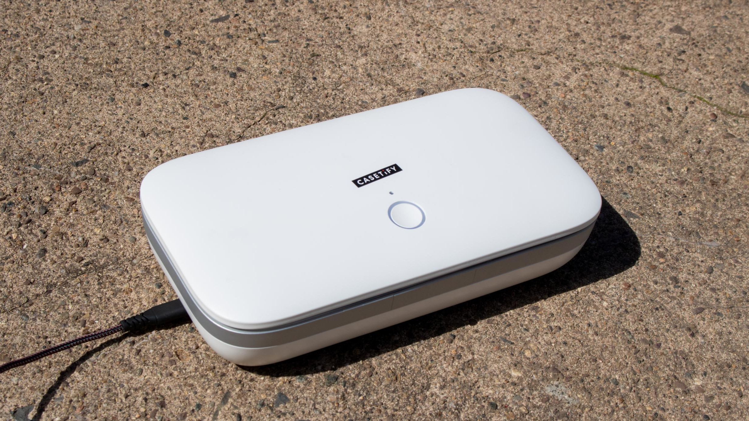 Casetify UV Sanitizer Review CNN Underscored