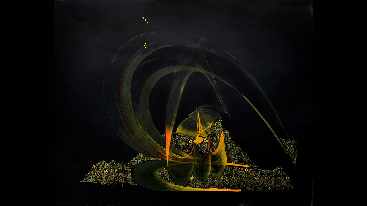 <strong>Usha (dawn): </strong>"Calligraphy is a spiritual practice, because it allows one to understand oneself through this medium, and to help learn how to discipline yourself," says Dagar.