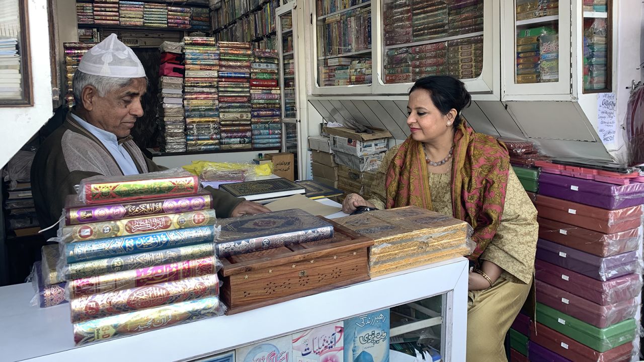 <strong>Local bookshops: </strong>Tucked away in Old Delhi, the bookshops of Urdu Bazaar display some of the finest examples of calligraphy, according to Dagar.