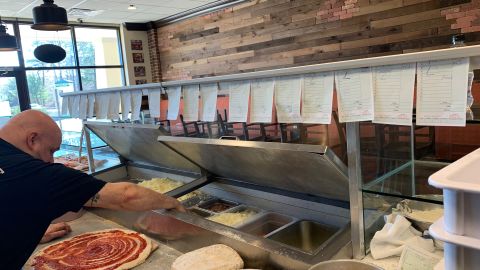 Brooklyn Square Pizza of Toms River, New Jersey, was one of six pizza shops serving the local community.