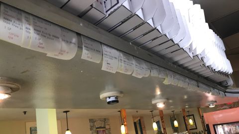 All donated pizzas were picked up within an hour and a half, Robertazzi says.