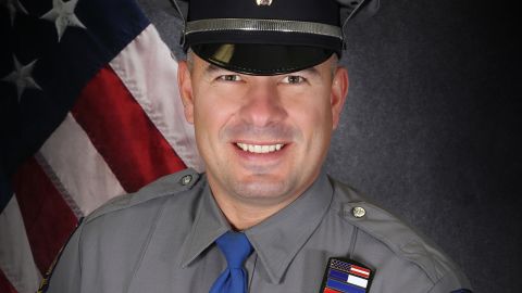 "Our town is very supportive of us. We take care our residents," Officer Jesse Robertazzi tells CNN.