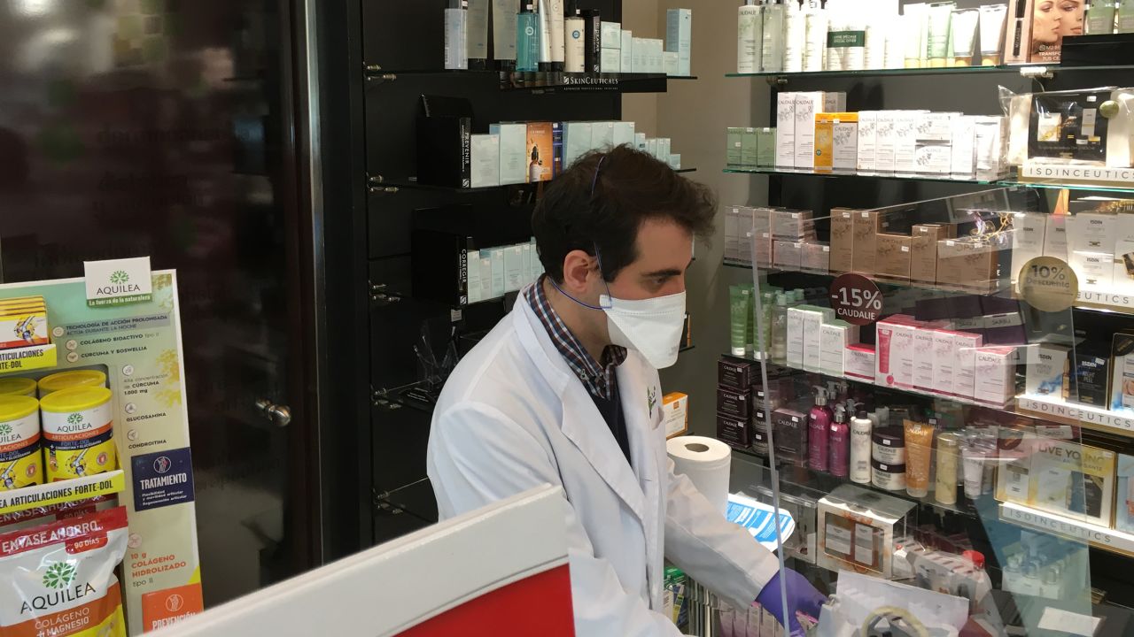 Spain coronavirus: Black market and price gouging hinders fight | CNN