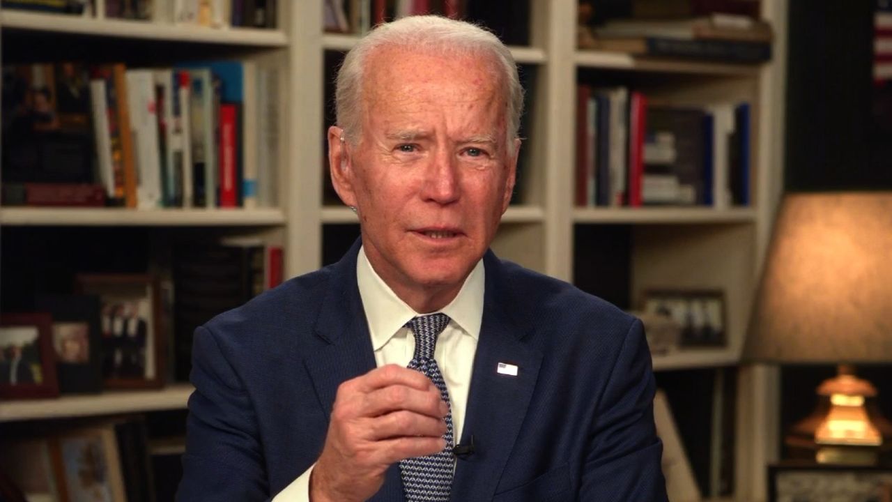 biden coronavirus funeral town hall