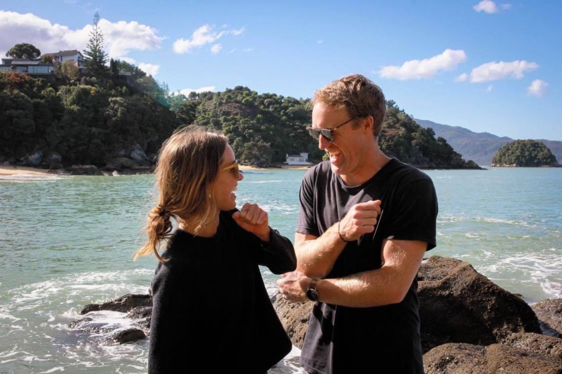 Isobel Ewing and Sam Smoothy were meant to see each other in April. Coronavirus got in the way.