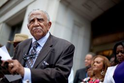 The Rev. Joseph Lowery speaks during a 2012 press conference in Atlanta. 