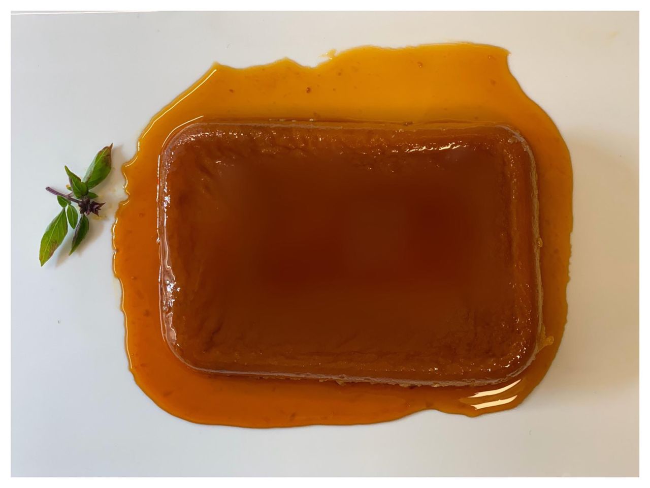CNN's Luisa Calad says she's always used cooking as a coping mechanism. While staying at home in Washington state, she made this caramel dessert. "Making the perfect golden caramel looks easy, but it's not (at least for me)," she said. "This one turned out beautiful, and I used it to make an Argentinean type of flan that was baked in a water bath for four hours. The density and texture of the dessert turned out delicious."
