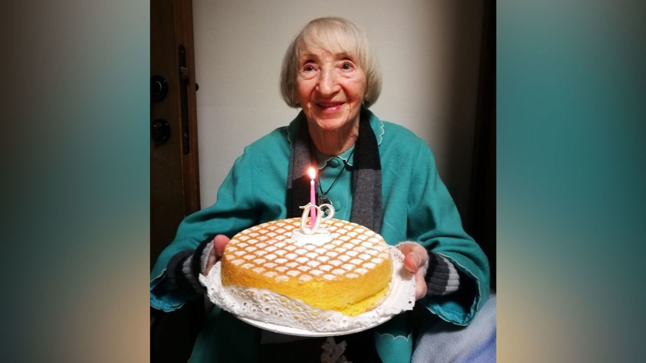 Italica Grondona, 102, is recovering from coronavirus.