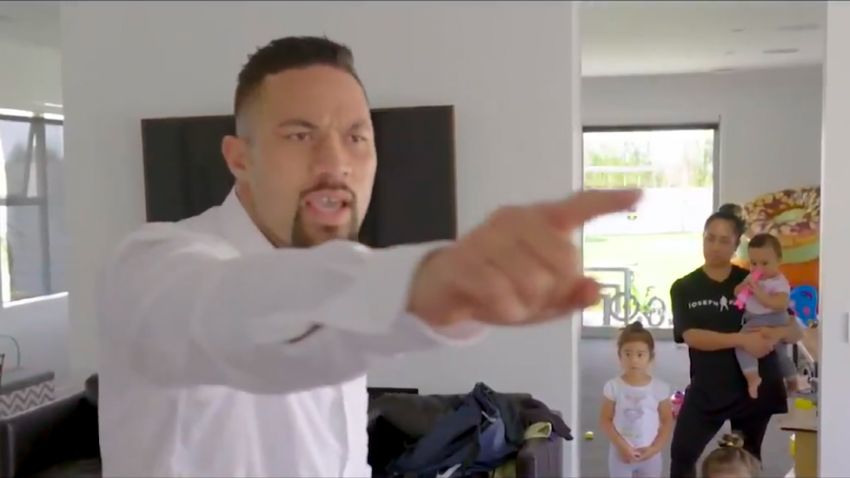 joseph parker athletes quarantine tease