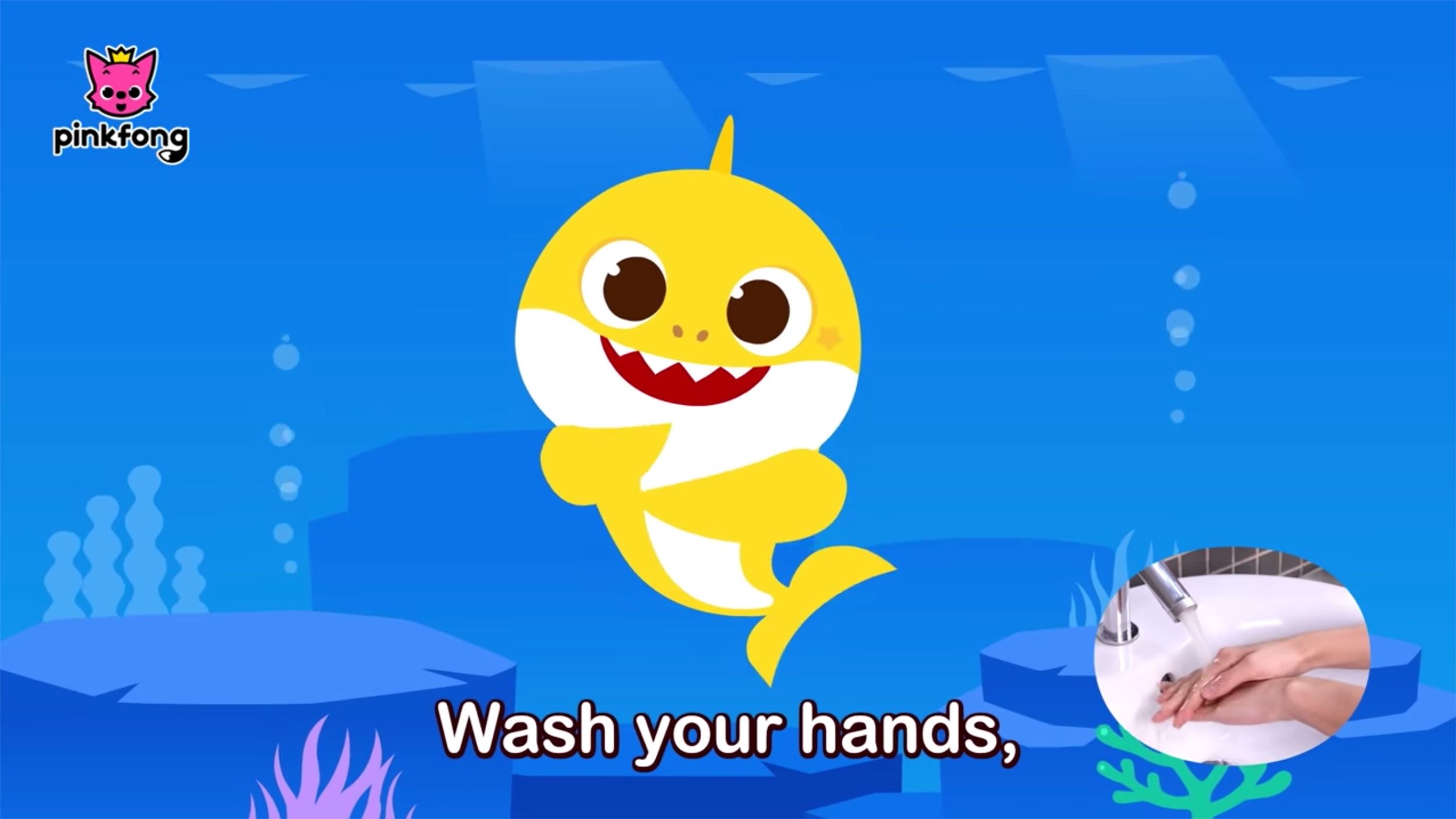 Baby Shark wants you to 'wash your hands,' doo doo doo doo doo | CNN