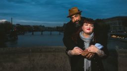 Ryan and Jenn Greene on their honeymoon in Paris. The two, who live and work in the Bay Area in California, have lost income as a result of shutdowns to prevent the spread of coronavirus.