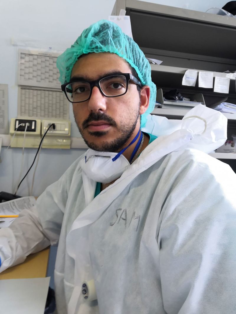 Young Italian Doctors Are Being Fast-tracked To The Covid-19 Frontline ...