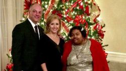 April Dunn, a 33-year-old staff member of Louisiana Governor John Bel Edwards, died from complications with Covid-19, the governor announced Saturday, March 28.