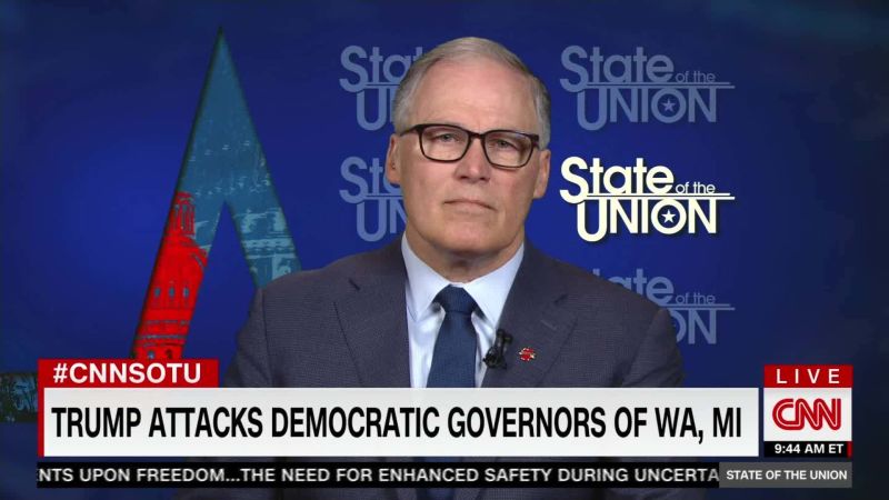 Gov. Jay Inslee: Washington Governor Slams Trump Administration For ...