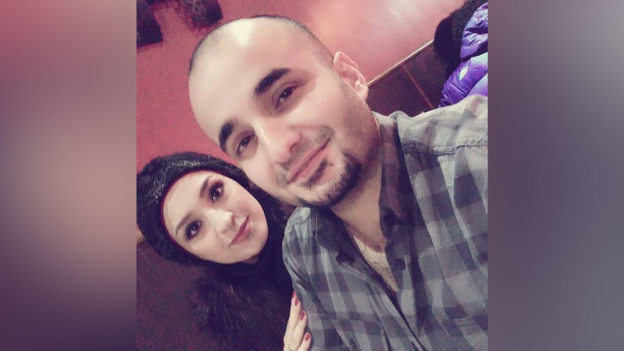 Zahraa Al-Turaihi and Hussein Al-Sudani. They both are eager to get to work.