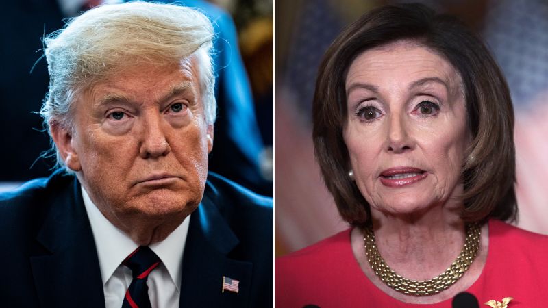 Trump And Pelosi Haven't Spoken In Nearly 10 Months | CNN Politics