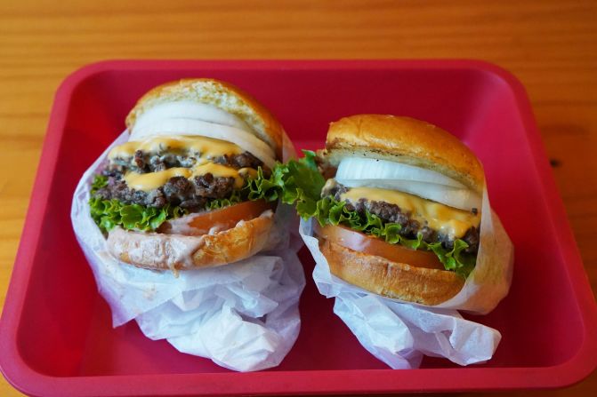 Brian Gilmore lives in Los Angeles and loves In-N-Out Burger, so he took a shot at recreating the chain's single and double-double. "I really, really wanted In-N-Out today, particularly a double-double, and I'm trying to not go out unless it's absolutely necessary," he said. He posted his recipe to <a href="index.php?page=&url=https%3A%2F%2Fwww.instagram.com%2Fdrbriangilmore%2F" target="_blank" target="_blank">his Instagram account.</a>