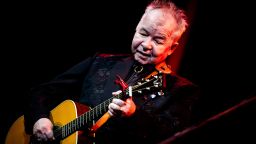 John Prine performs at John Anson Ford Amphitheatre on October 01, 2019 in Hollywood, California. 
