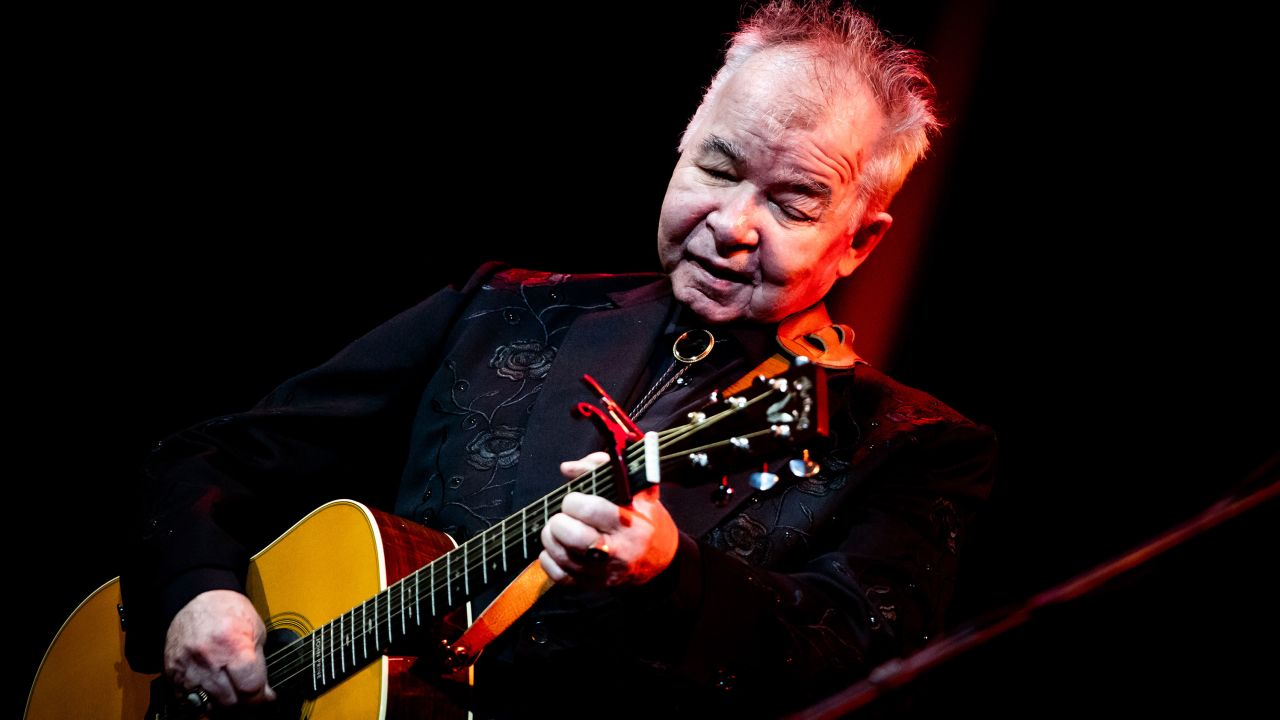 John Prine performs in Hollywood, California, on October 1, 2019.